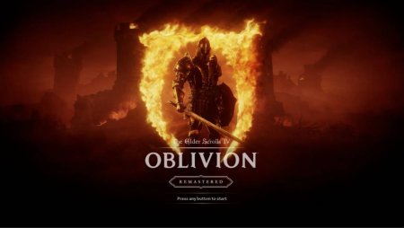 Русификатор The Elder Scrolls IV: Oblivion Remastered